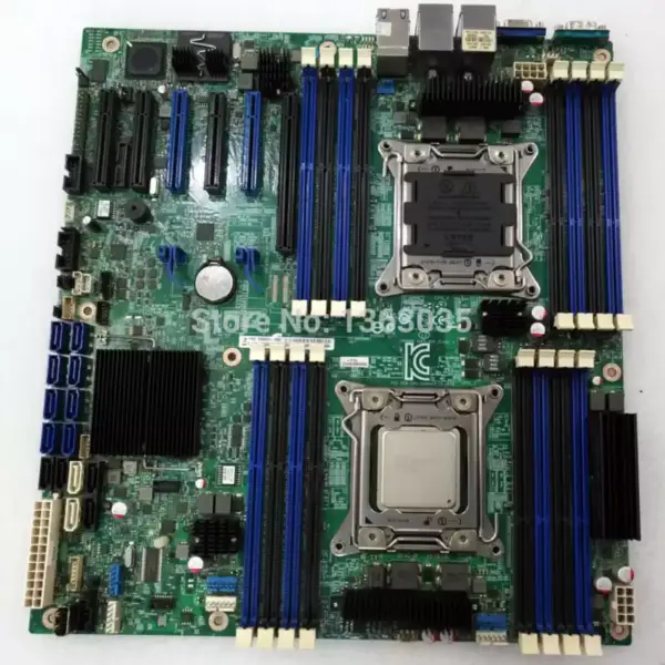 Placa de bază pentru server Intel S2600CP4 X79 LGA 2011