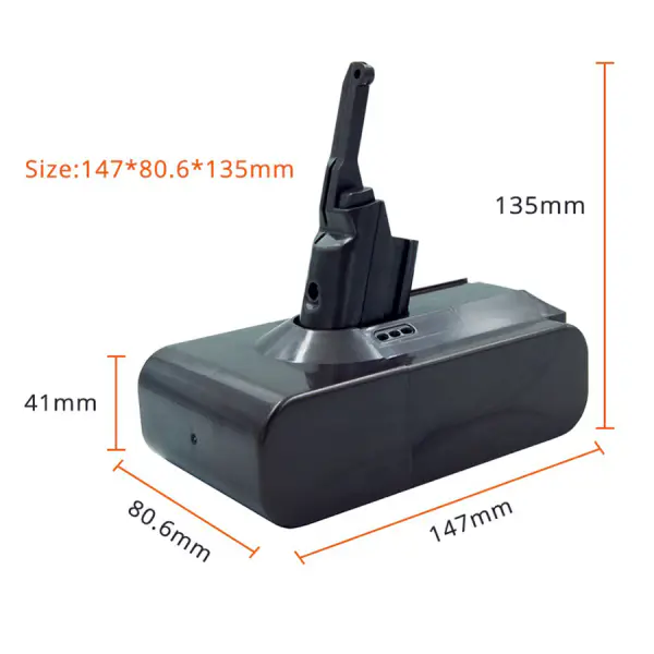 Baterie Dyson V8 21.6V 4000mAh