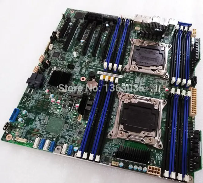 Placă de bază pentru server Intel S2600CW2R LGA 2011