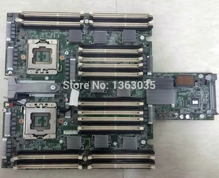 HP 610092-001 585919-001 placă de bază pentru server BL680C G7