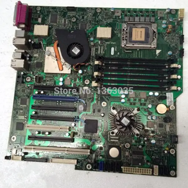 Dell 0D881F D881F CN-0D881F Placă de bază pentru stație de lucru pentru Precision T7500