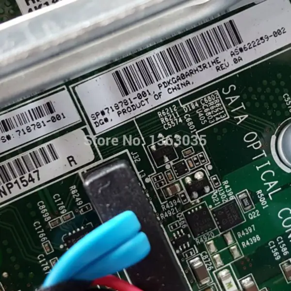 HP 718781-001 622259-002 placă de bază pentru server DL360P G8