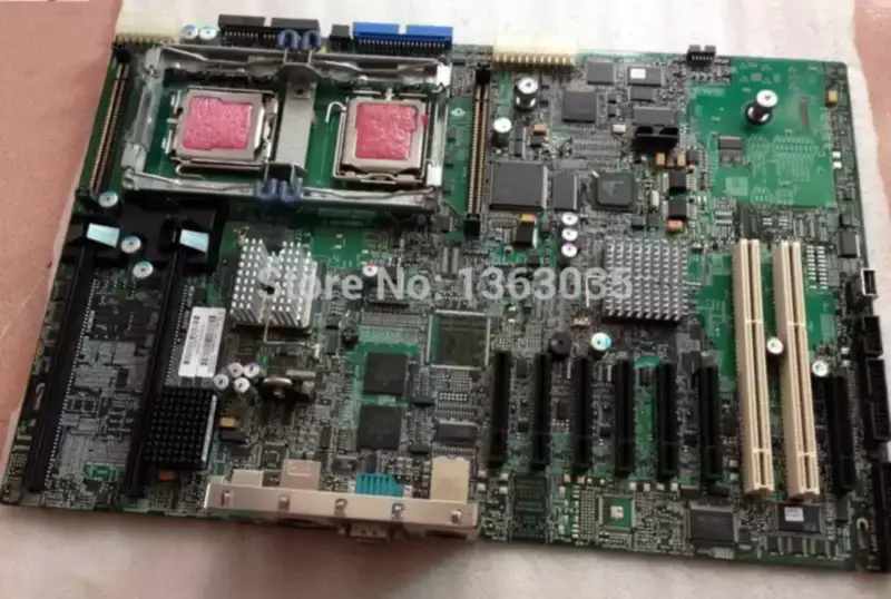 HP 409428-001 012641-001 placă de bază pentru server Proliant ML370 G5