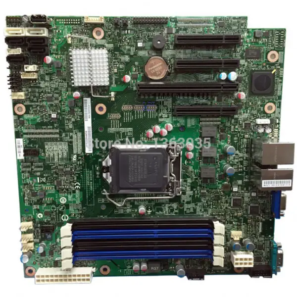 Placa de bază pentru server Intel S1200V3RPS cu chipset LGA1150 C222