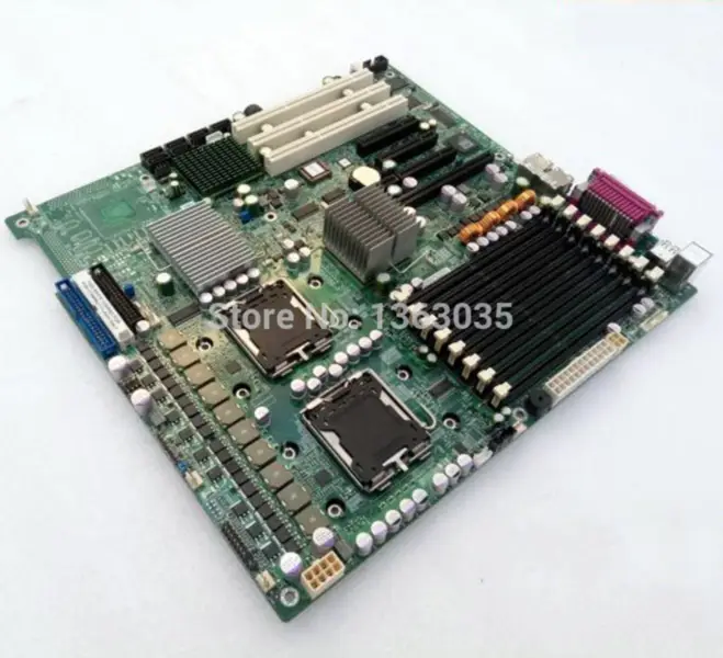 Supermicro X7DBE-X Placă de bază pentru server 5000P chipset LGA771 6*PCI-X