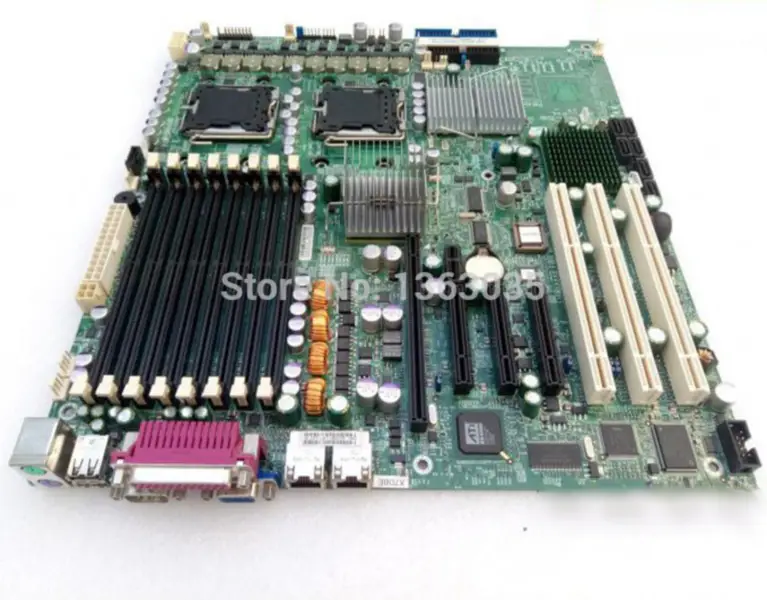 Supermicro X7DBE-X Placă de bază pentru server 5000P chipset LGA771 6*PCI-X