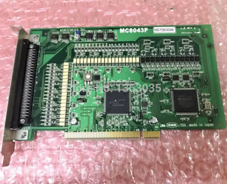 Card de control al mișcării pe 4 axe NOVA MC8043P