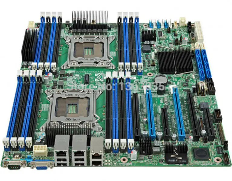 Placa de bază pentru server Intel S2600CO4 C602 chipset LGA2011