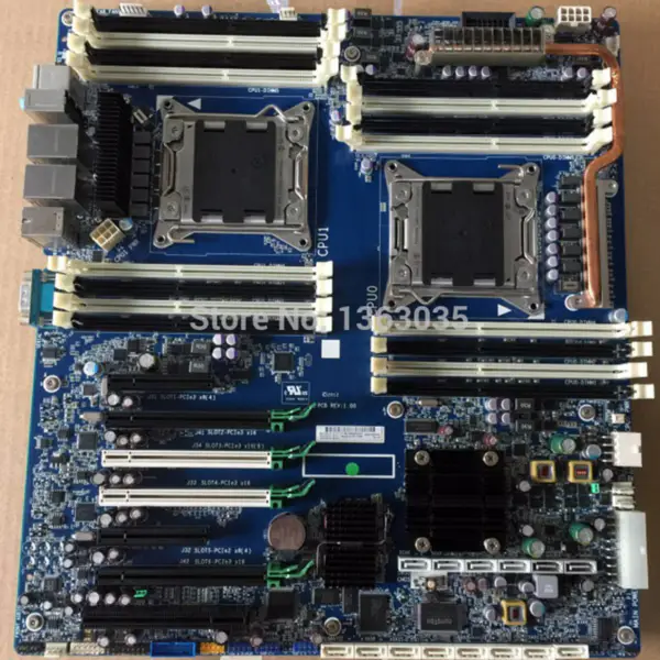 Placa de bază pentru stația de lucru HP 618266-002 708646-001 Z820