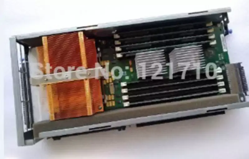 IBM 9117-570 Card procesor 10N7711 10N7709 10N7471 10N8015 42R5232 42R5230 cu 8g ram placă de bază industrială