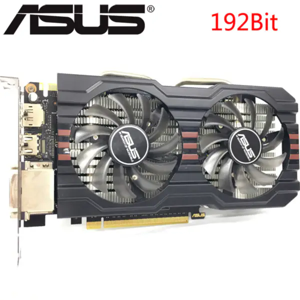 Plăci video ASUS GTX 660 2GB 192Bit GDDR5 pentru nVIDIA Geforce GTX660 Plăci VGA folosite mai puternice decât GTX 750 Ti