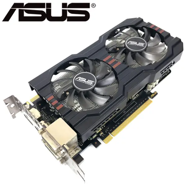 Plăci video ASUS GTX 660 2GB 192Bit GDDR5 pentru nVIDIA Geforce GTX660 Plăci VGA folosite mai puternice decât GTX 750 Ti