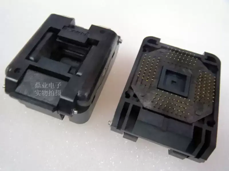 NO.TA043 TQFP64/D32 HD64F36064 Burn-in Socket placare cu aur IC