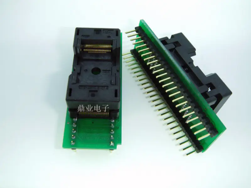 QFN48/DIP48 MLF48 QFN48 0.5mm IC Burn-in Socket Programare scaun