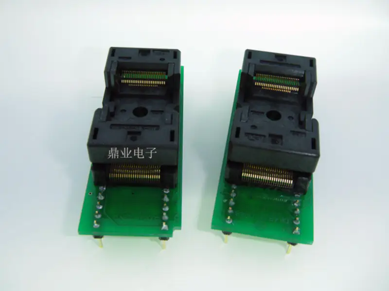 QFN48/DIP48 MLF48 QFN48 0.5mm IC Burn-in Socket Programare scaun