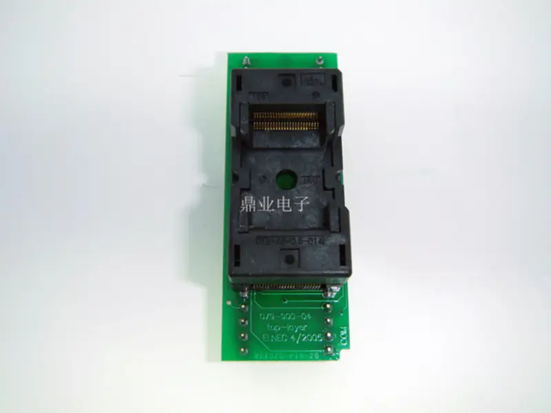 QFN48/DIP48 MLF48 QFN48 0.5mm IC Burn-in Socket Programare scaun