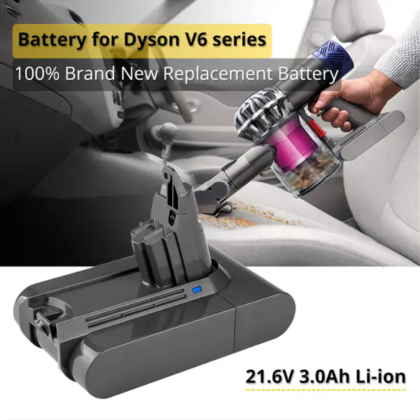 Dyson V6 DC62 DC58 DC59 SV09 SV07 SV03 Baterie
