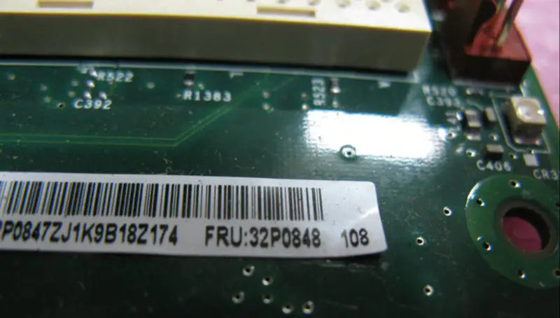 IBM X330 32P0848 32P0847 placă de bază