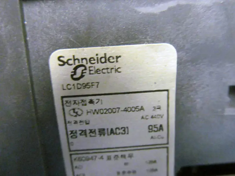 Schneider LC1D95F7 Contactor