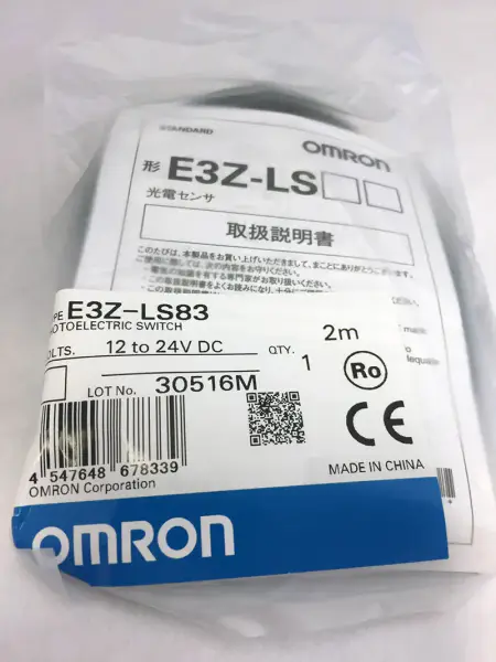 Omron E3Z-LS83 Comutator fotoelectric Omron