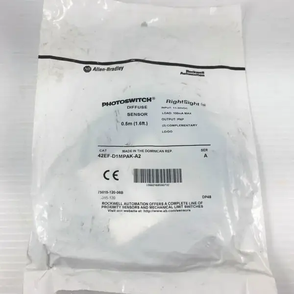 PHOTOSWITCH 42EF-D1MPAK-A2