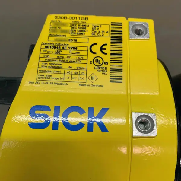 Scanner laser SICK S30B-3011GB