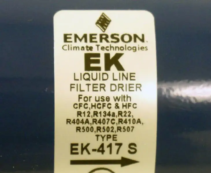 PRIMUL SERVICIU/EMERSON EK-417S