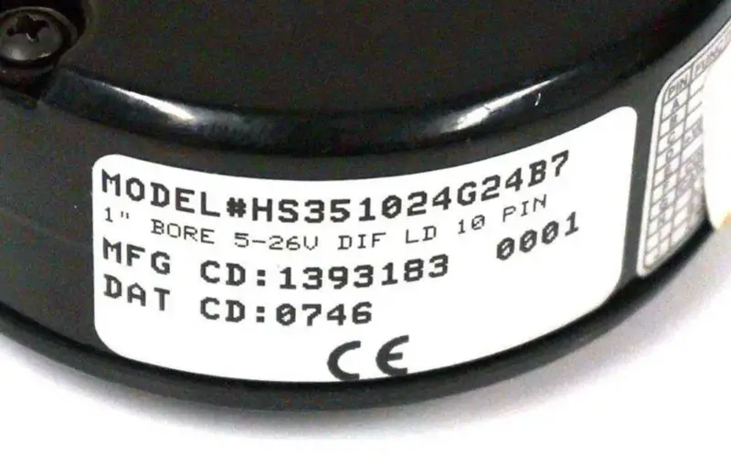 CONTROALE DANAHER HS351024G24B7