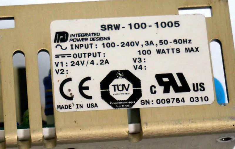 SURSĂ DE ALIMENTARE INTEGRATĂ SRW-100-1005
