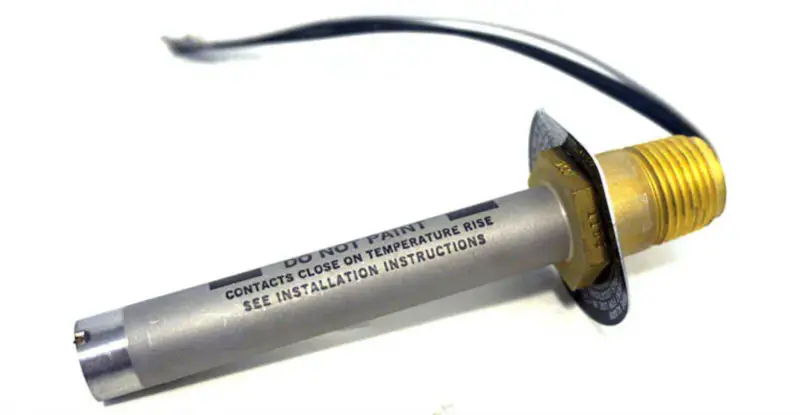 FENWAL 12-E27121-000-03 Detector vertical
