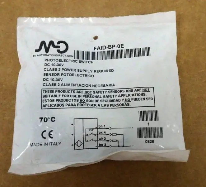 AUTOMATIZARE DIRECTĂ FAID-BP-0E