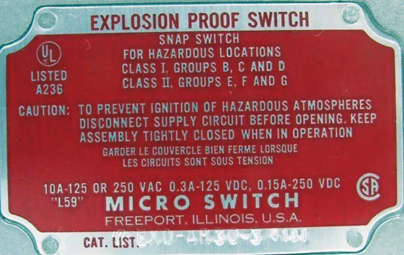 MICROCOMUTATOR EXD-AR30-3
