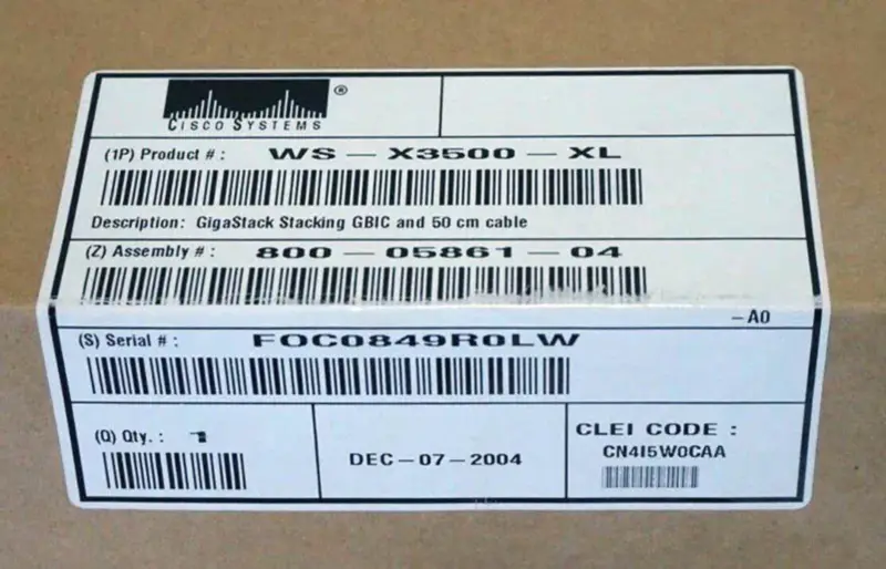 SISTEME CISCO WS-X3500-XL