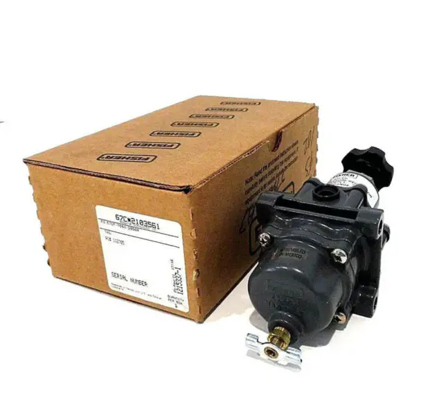 CONTROALE FISHER 67CFR