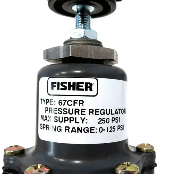 CONTROALE FISHER 67CFR
