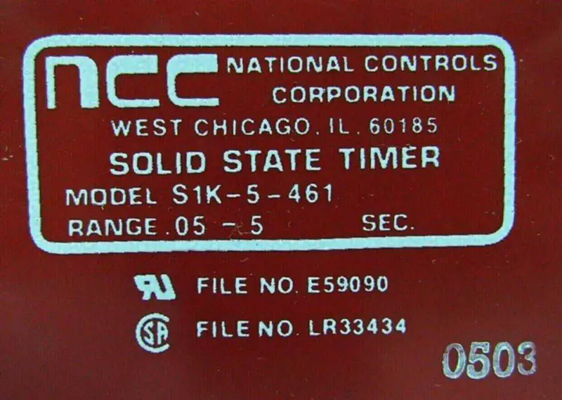 CONTROALE NAȚIONALE S1K-5-461