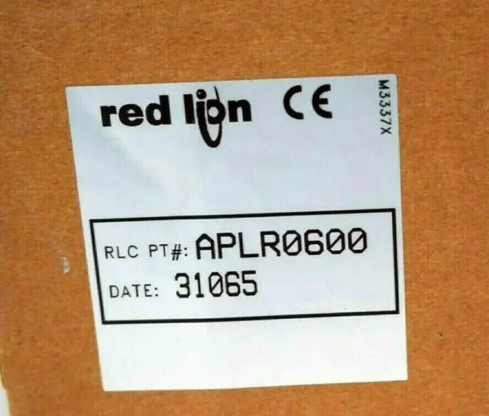 CONTROALE RED LION APLR0600