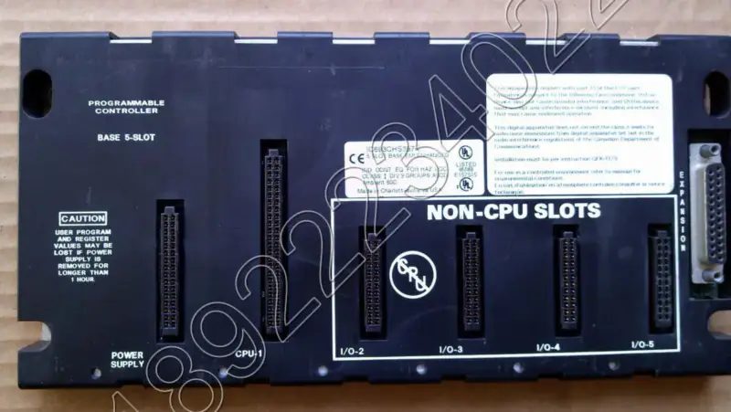GE Fanuc IC693CHS397K 5 sloturi