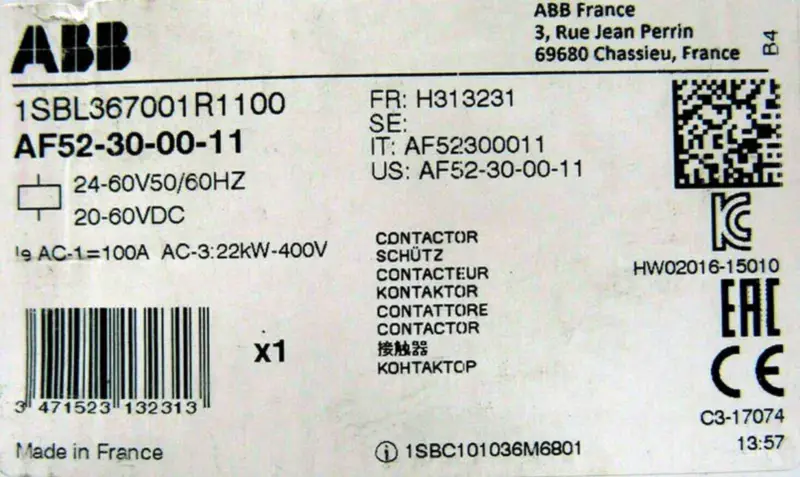 Modul PLC ABB AF52-30-00-11