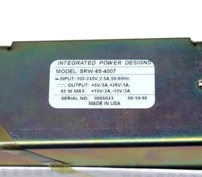 PROIECTE INTEGRATE DE PUTERE SRW-65-4007