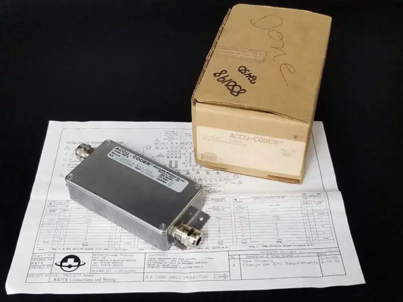 PRODUSE ENCODER ACCU-CODER 100020-4