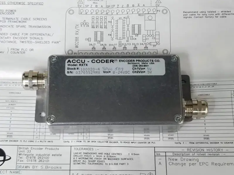 PRODUSE ENCODER ACCU-CODER 100020-4