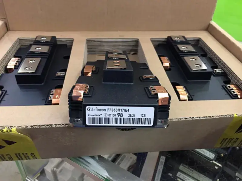 Infineon FF650R17IE4