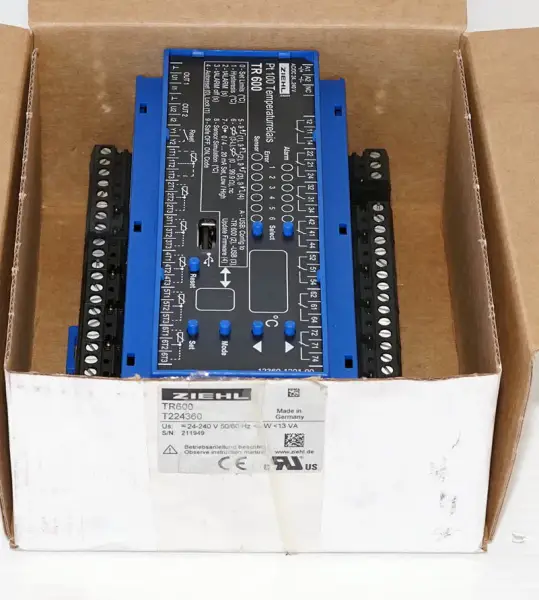 Ziehl TR600 temperature controller