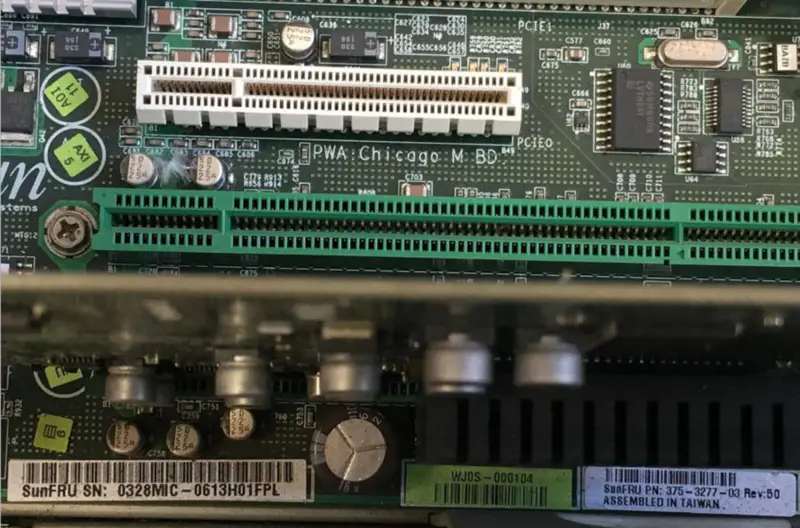 SUN Ultra U45 Placă de bază pentru stație de lucru 375-3277-03 REV 50