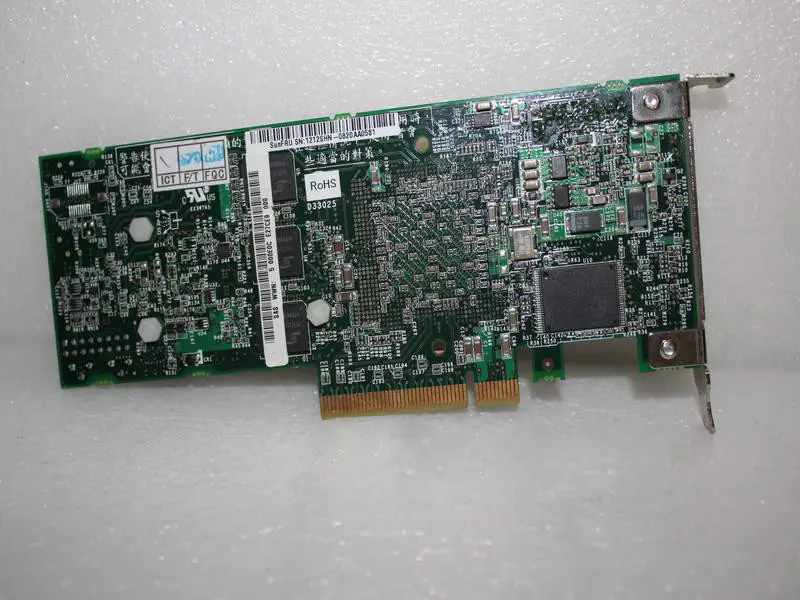 SUN 375-3536 PCI-E SAS RAID Array Card cu baterie