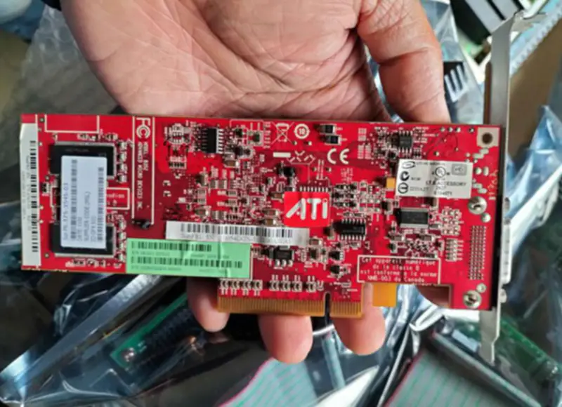 SUN 375-3545 placă grafică XVR-300 pentru Ultra U45 U40