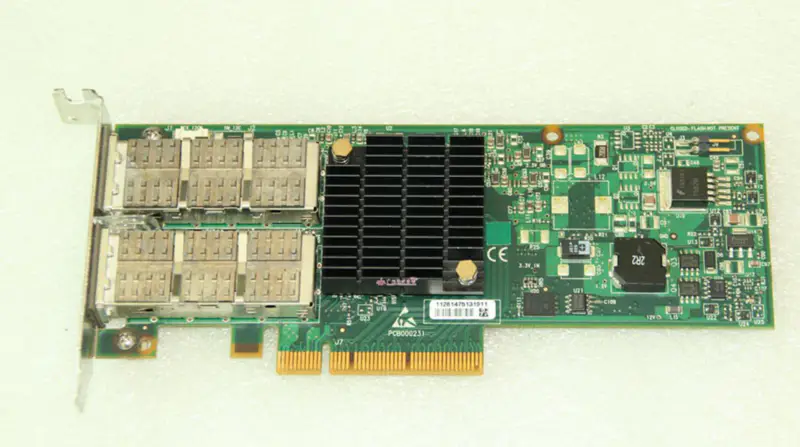 SUN 375-3696-01 X4242A 40GB 4xQDR Infiniband HCA Card placă de bază