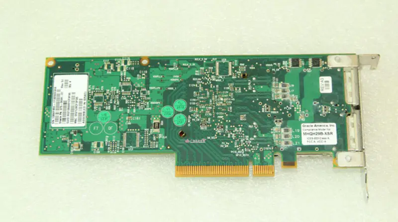 SUN 375-3696-01 X4242A 40GB 4xQDR Infiniband HCA Card placă de bază