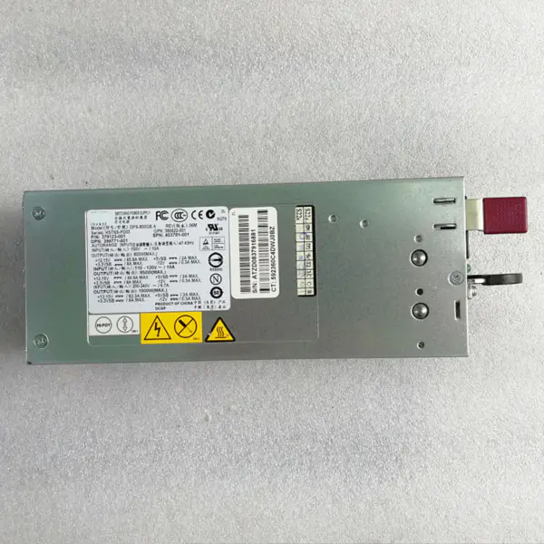 HP DL380G5 1000W 12V DPS-800GB A 379123-001 403781-001 Sursă de alimentare